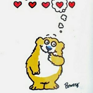 Vintage Hallmark Mug RIGHT THIS MINUTE